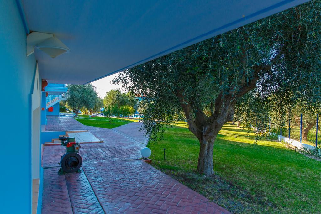 Filoxenia Apartments & Studios Theológos Exteriér fotografie