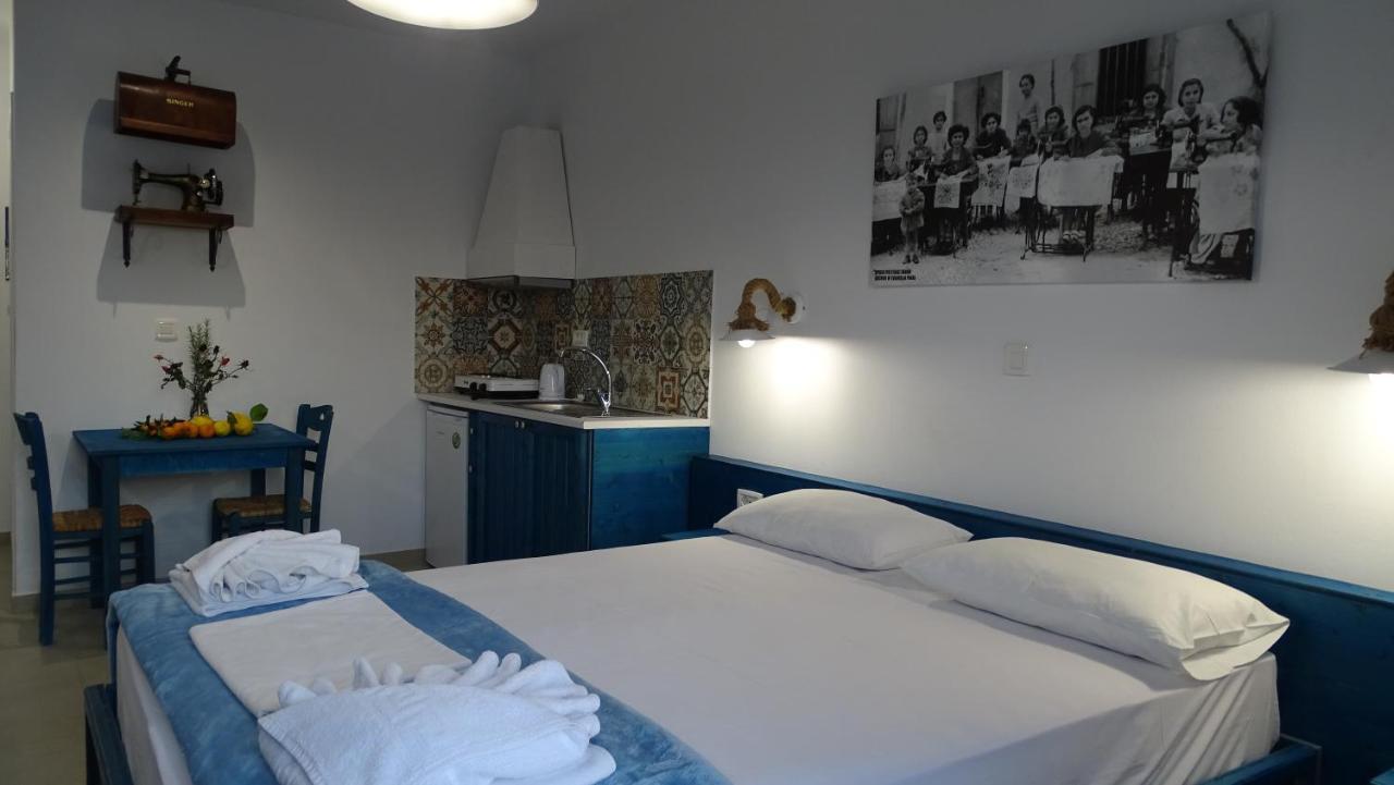 Filoxenia Apartments & Studios Theológos Exteriér fotografie